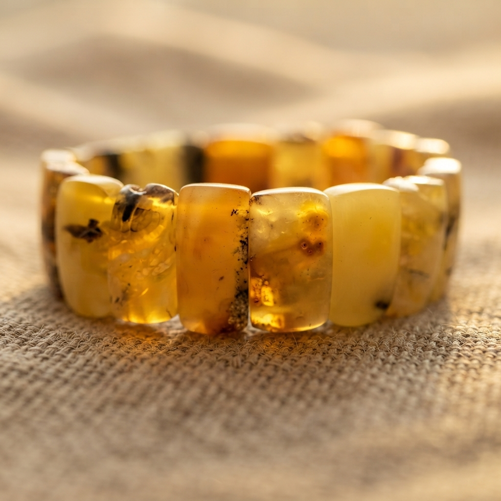 Margaret's Amber™ Nectar Amber Bracelet