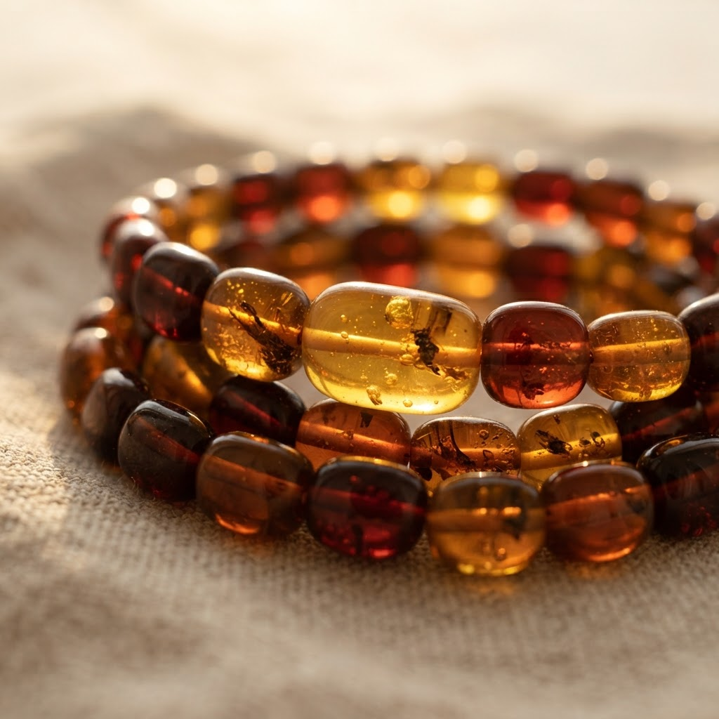 Margaret's Amber™ Orchard Amber Bracelet