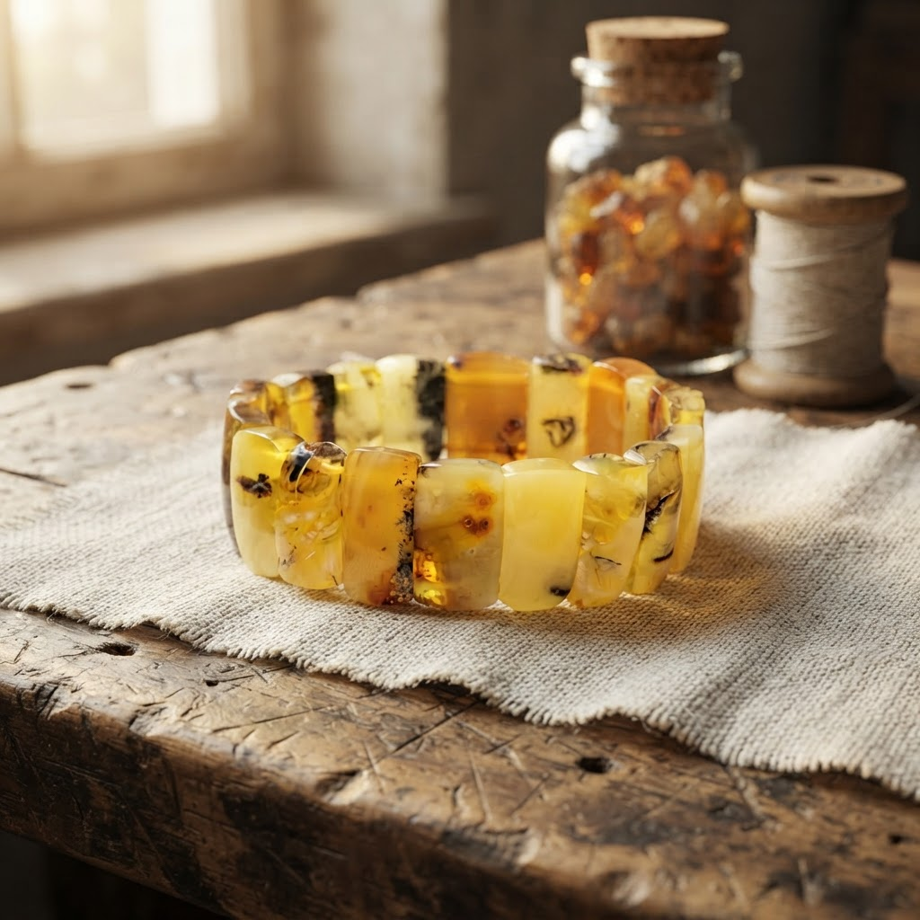 Margaret's Amber™ Nectar Amber Bracelet