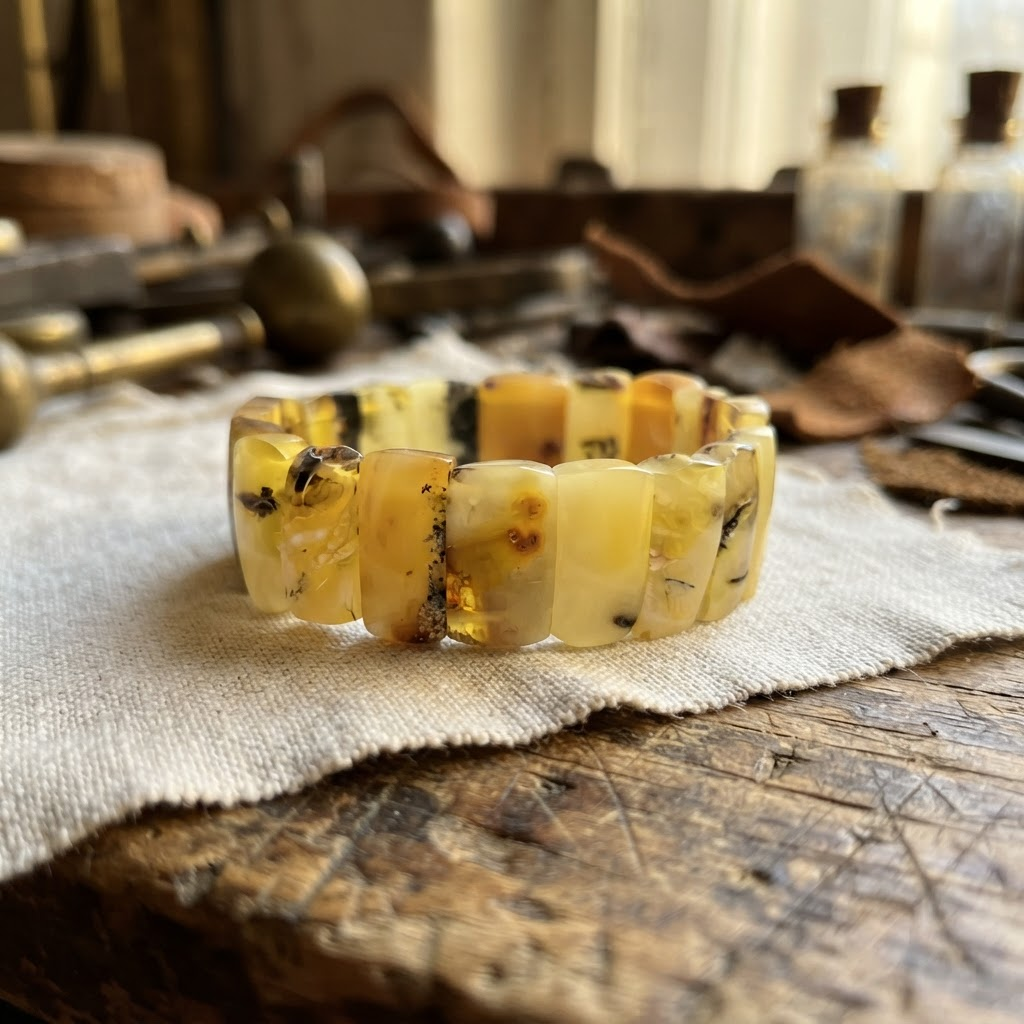 Margaret's Amber™ Nectar Amber Bracelet