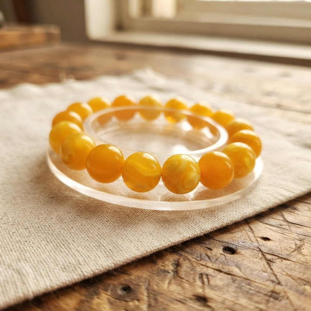 Margaret's Amber™ Tide Honey Amber Bracelet