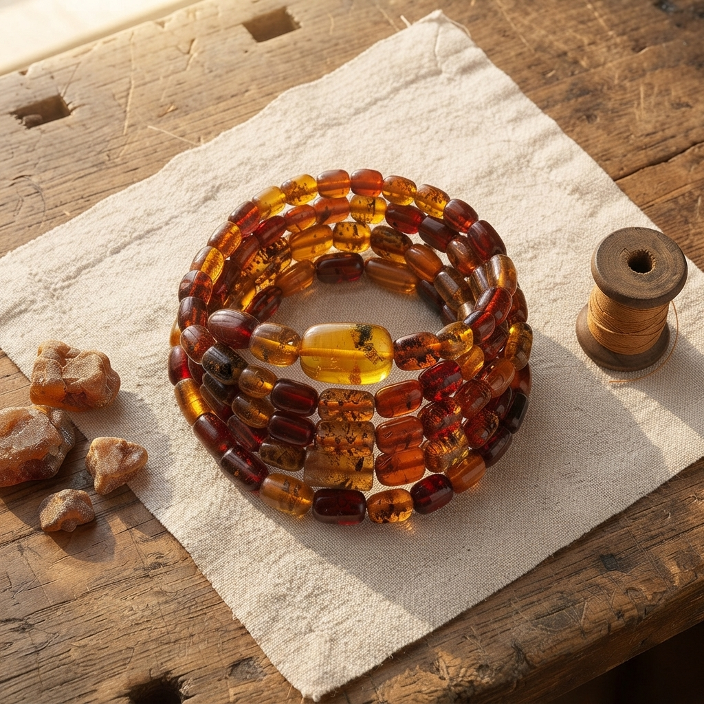Margaret's Amber™ Orchard Amber Bracelet
