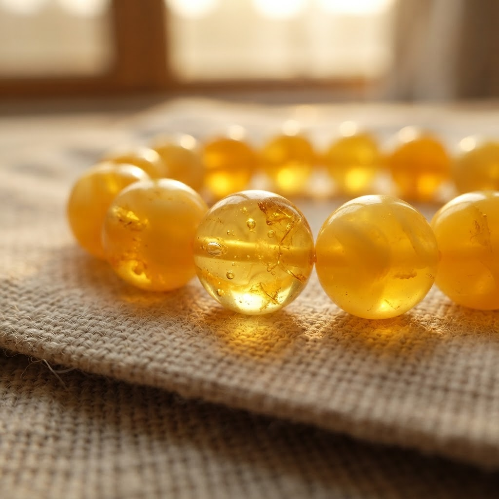 Margaret's Amber™ Tide Honey Amber Bracelet