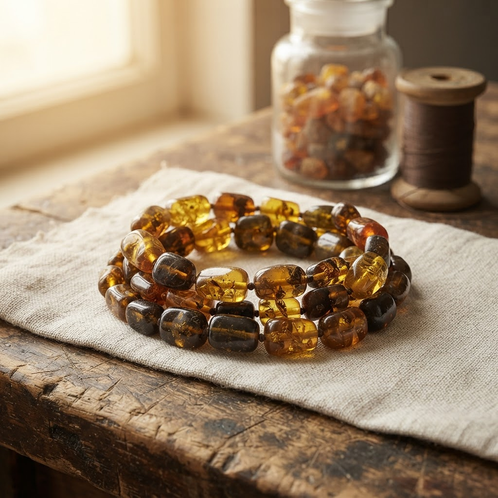 Margaret's Amber™ Lottie Amber Bracelet