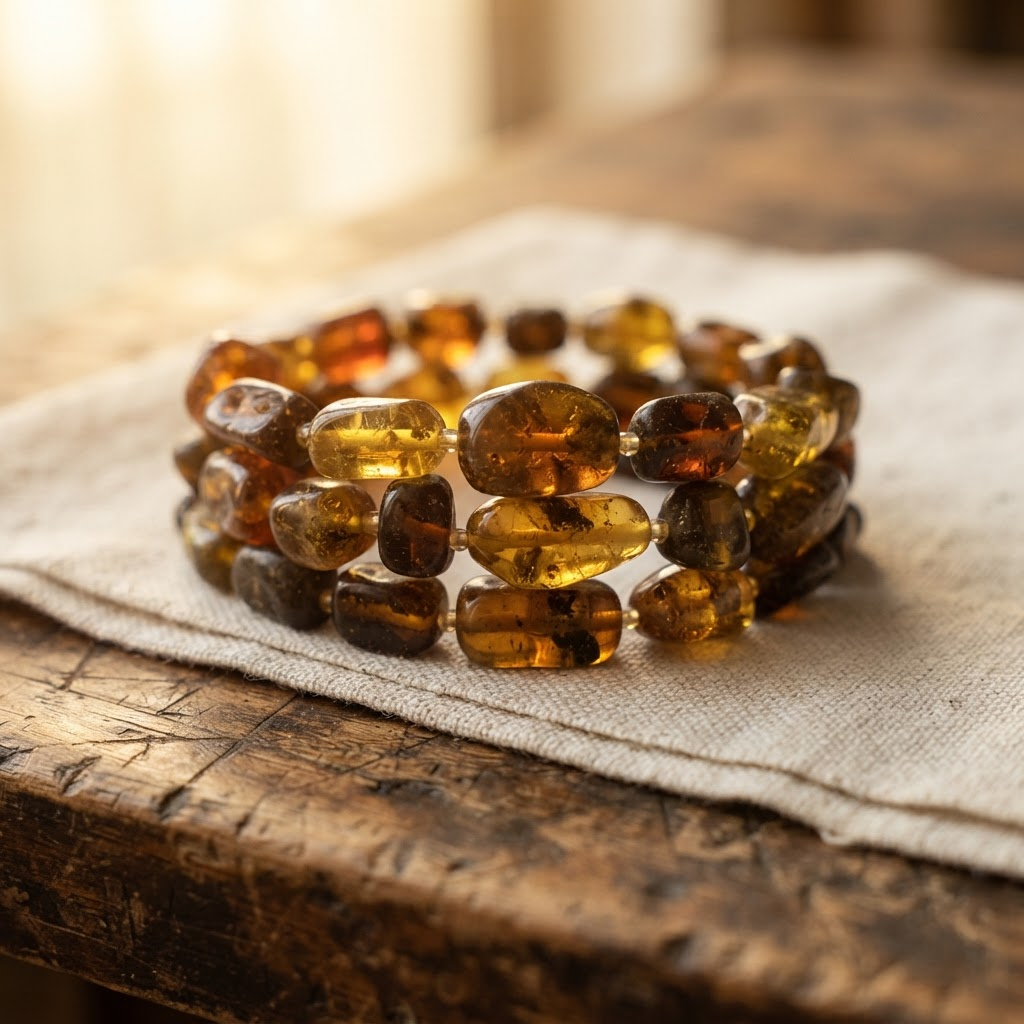Margaret's Amber™ Lottie Amber Bracelet