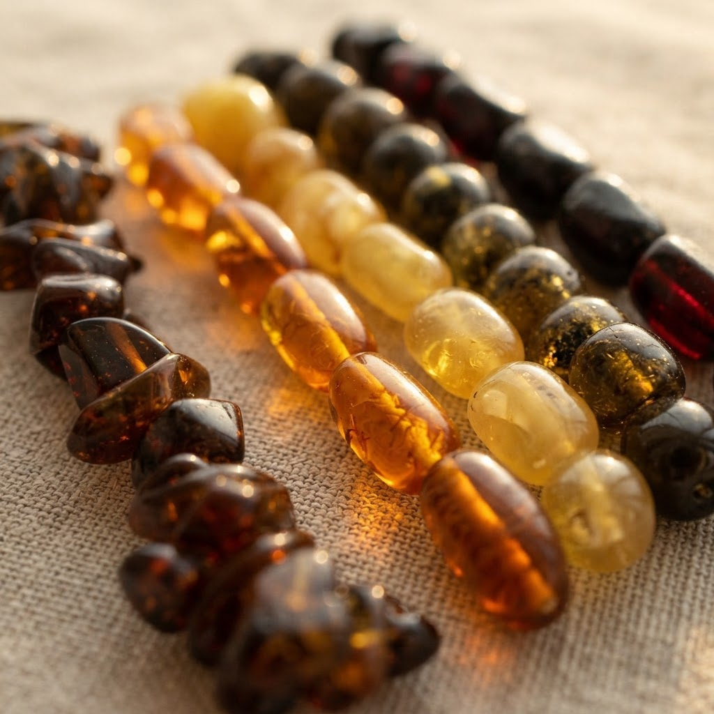 Margaret's Amber™ Ivy Raw Amber Bracelet