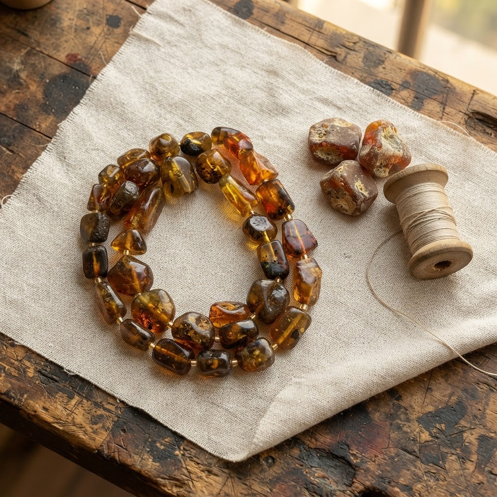 Margaret's Amber™ Lottie Amber Bracelet