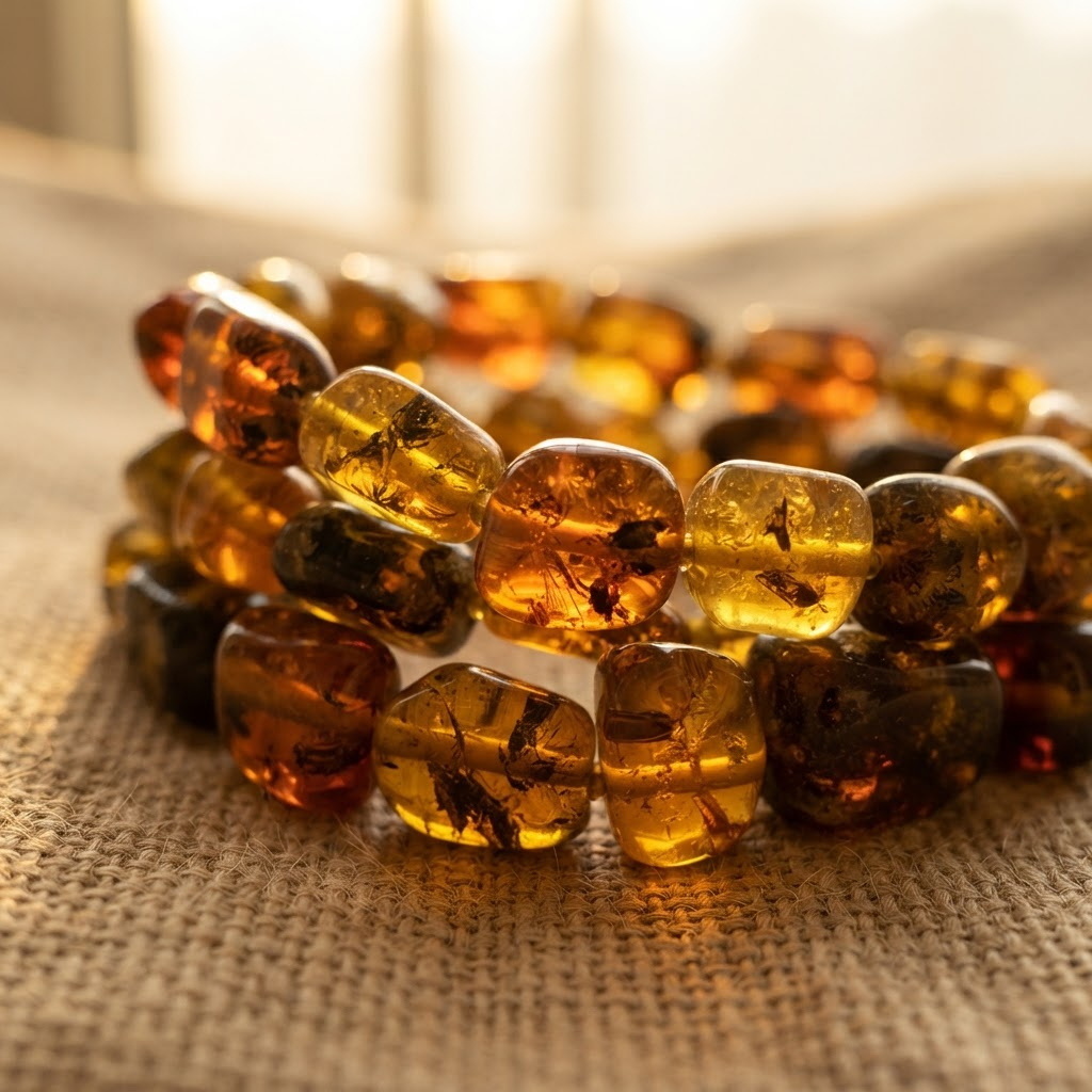 Margaret's Amber™ Lottie Amber Bracelet
