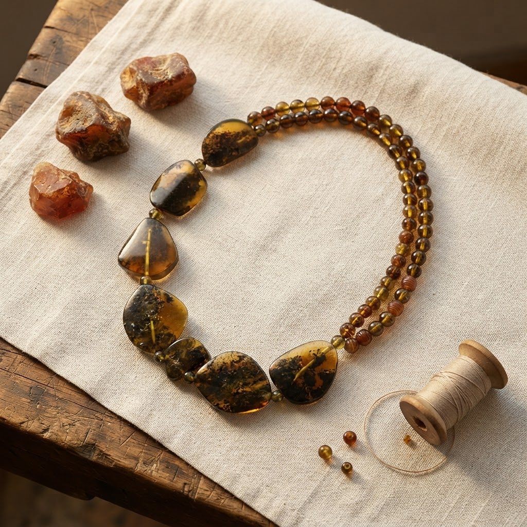 Margaret's Amber™ Fell Amber Necklace