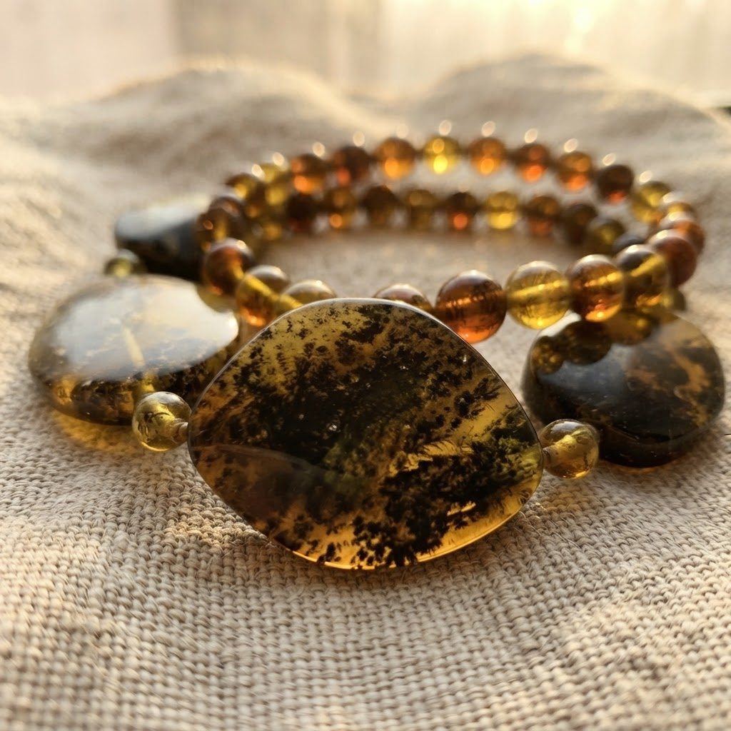 Margaret's Amber™ Fell Amber Necklace