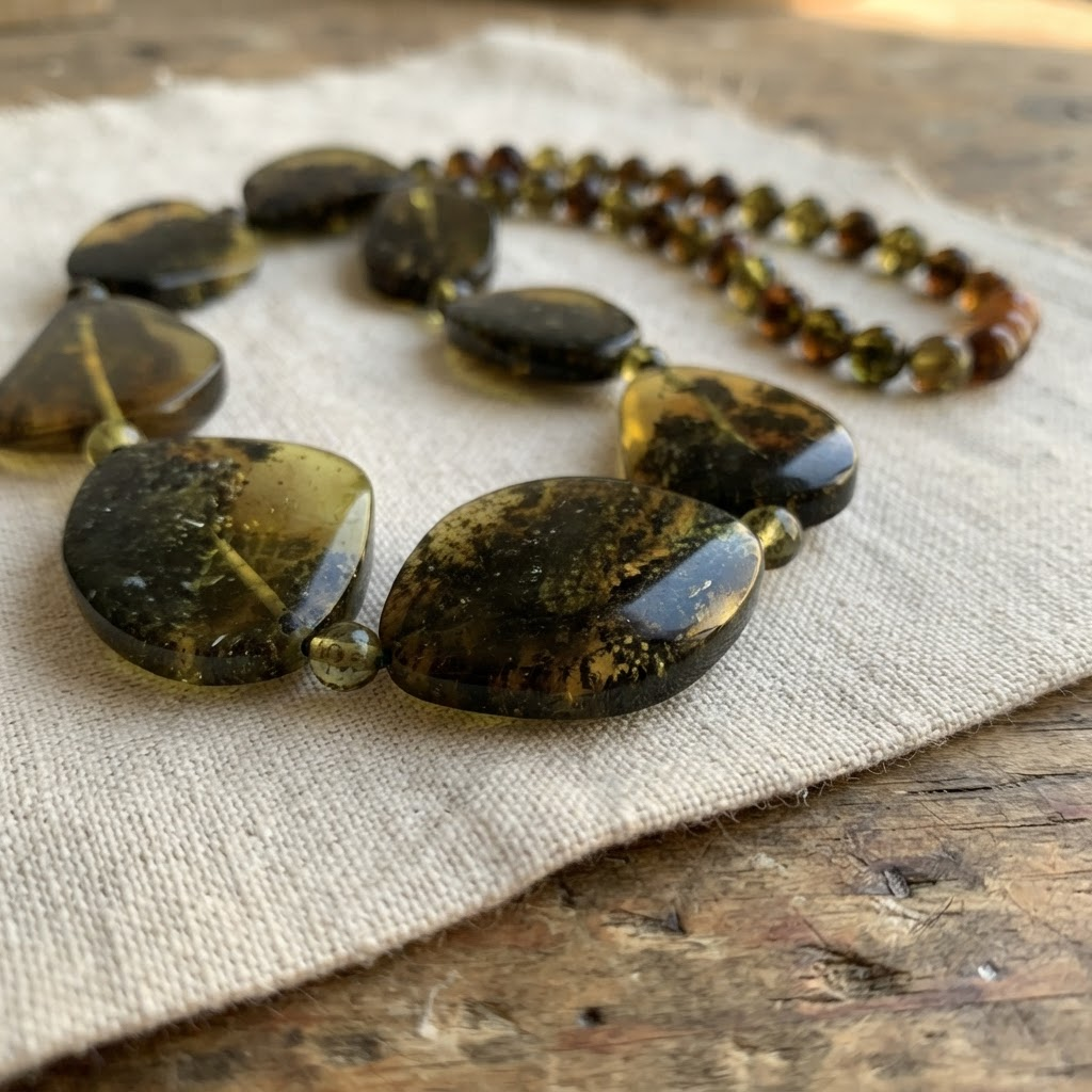 Margaret's Amber™ Fell Amber Necklace