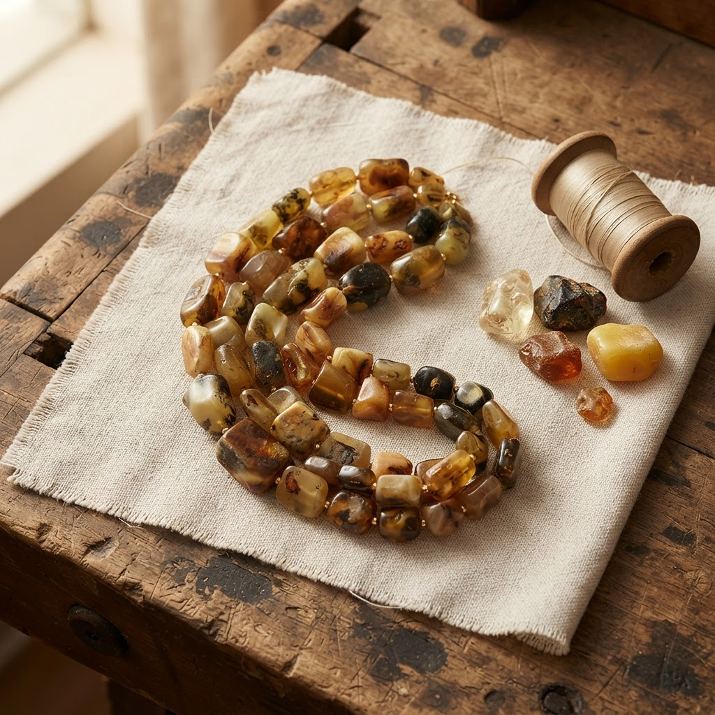 Margaret's Amber™ Dell Royal White Amber Bracelet
