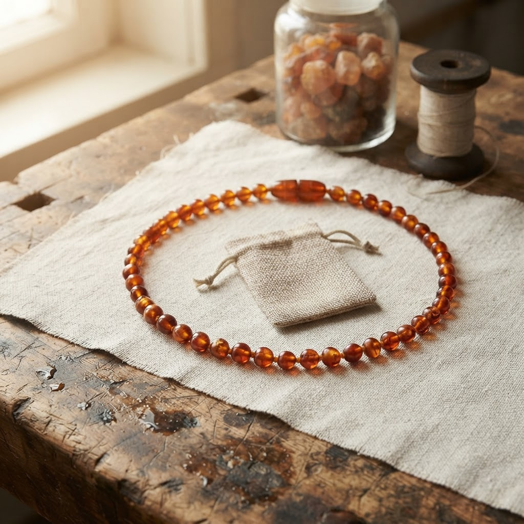 Margaret's Amber™ Gentle Amber Necklace