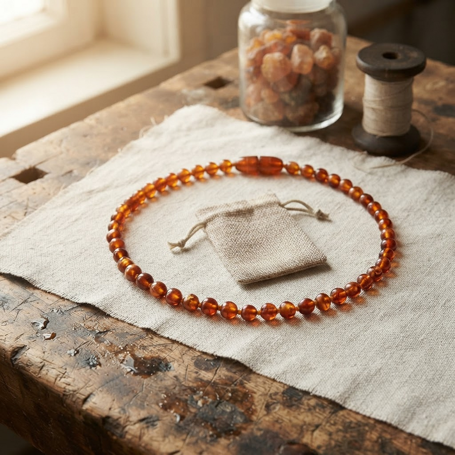 Margaret's Amber™ Gentle Amber Necklace