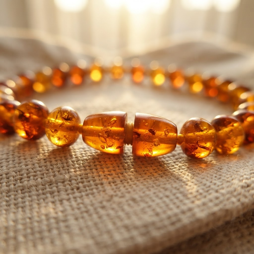 Margaret's Amber™ Gentle Amber Necklace