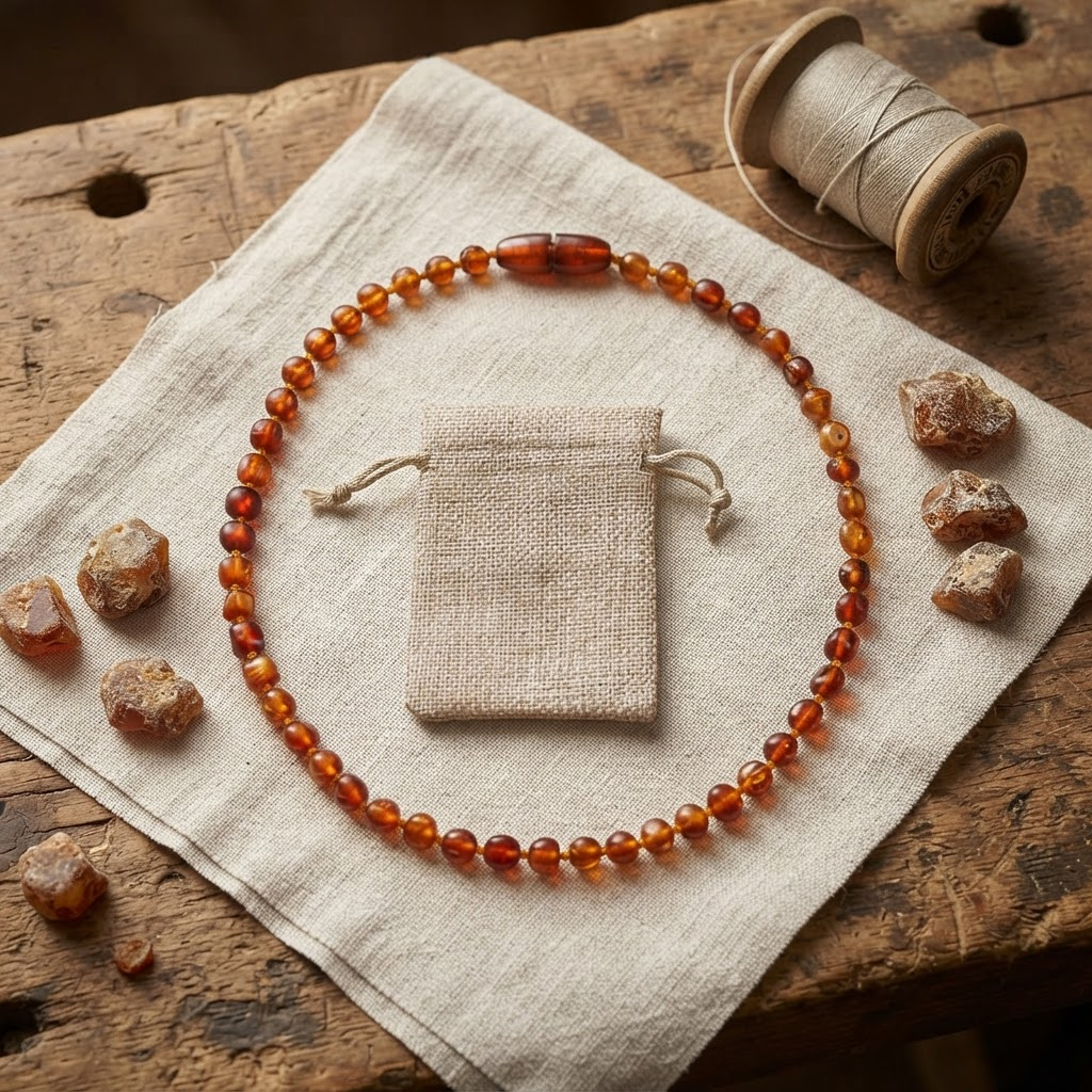 Margaret's Amber™ Gentle Amber Necklace
