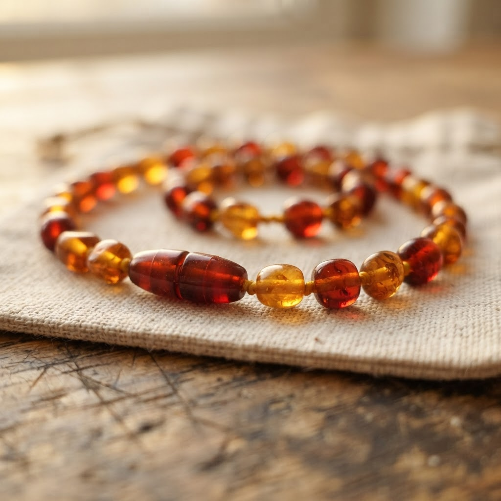 Margaret's Amber™ Gentle Amber Necklace