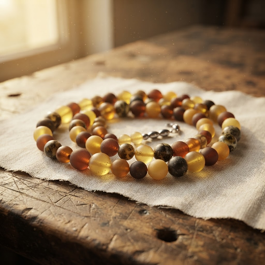 Margaret's Amber™ Copse Amber Necklace