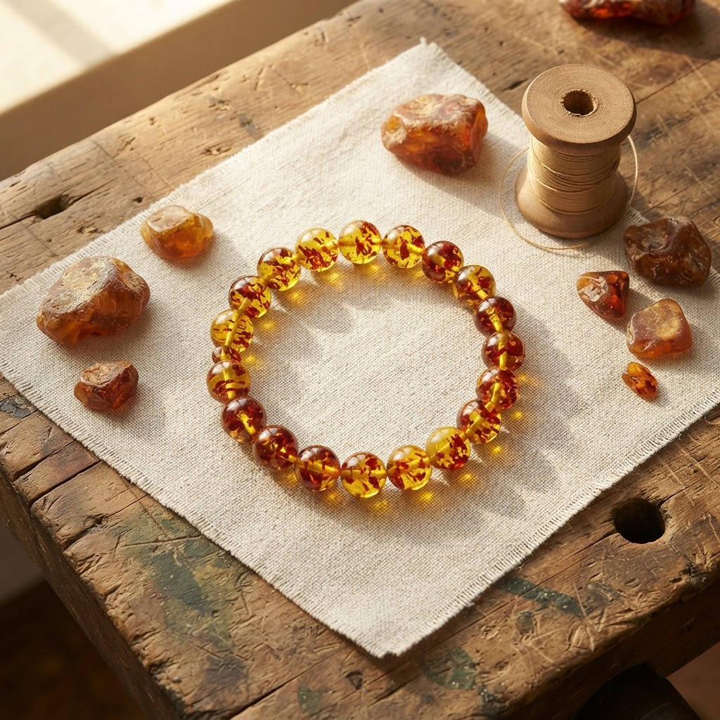Margaret's Amber™ Quiet Amber Bracelet