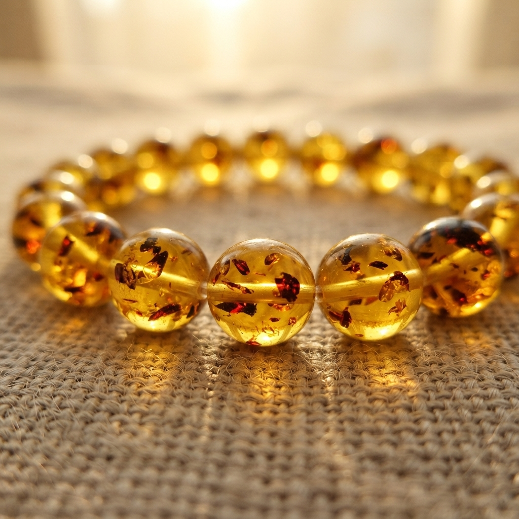 Margaret's Amber™ Quiet Amber Bracelet