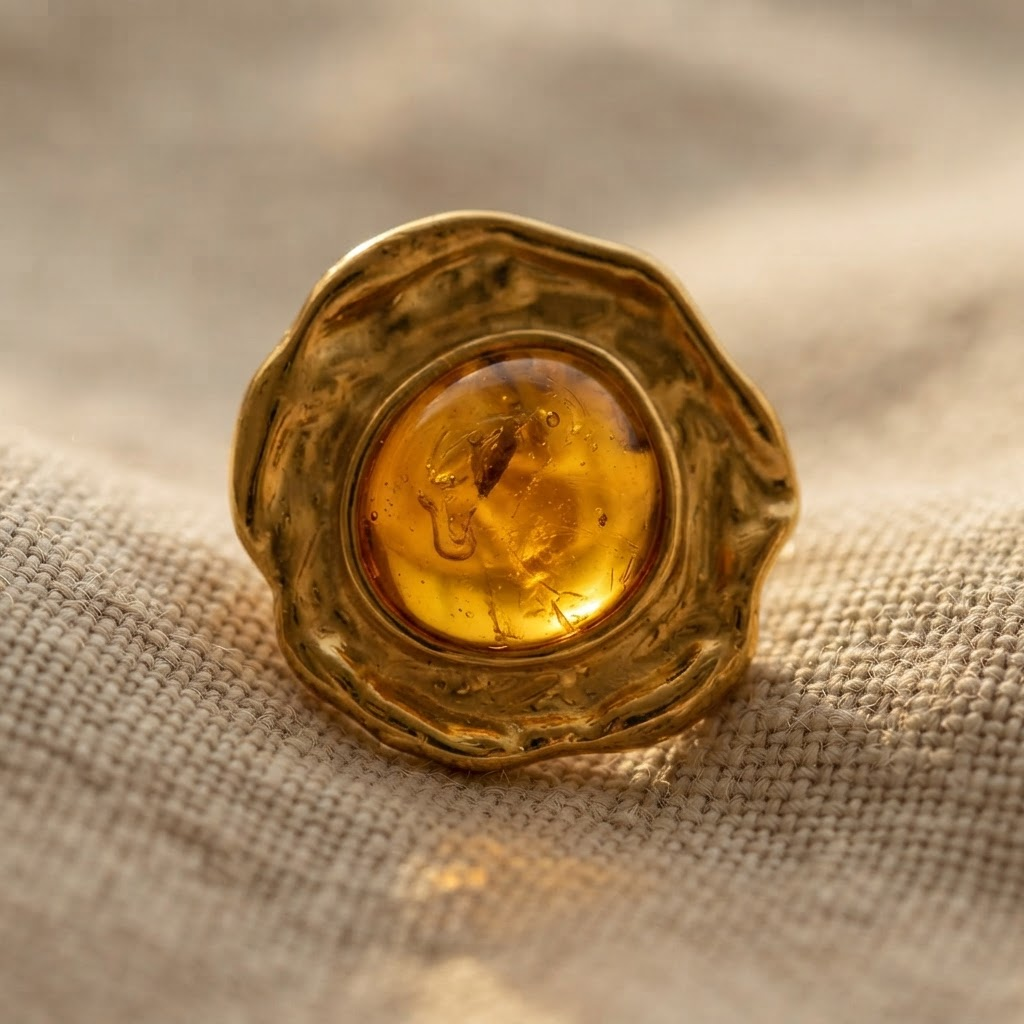 Margaret's Amber™ Sandbar Rainbow Amber Earrings