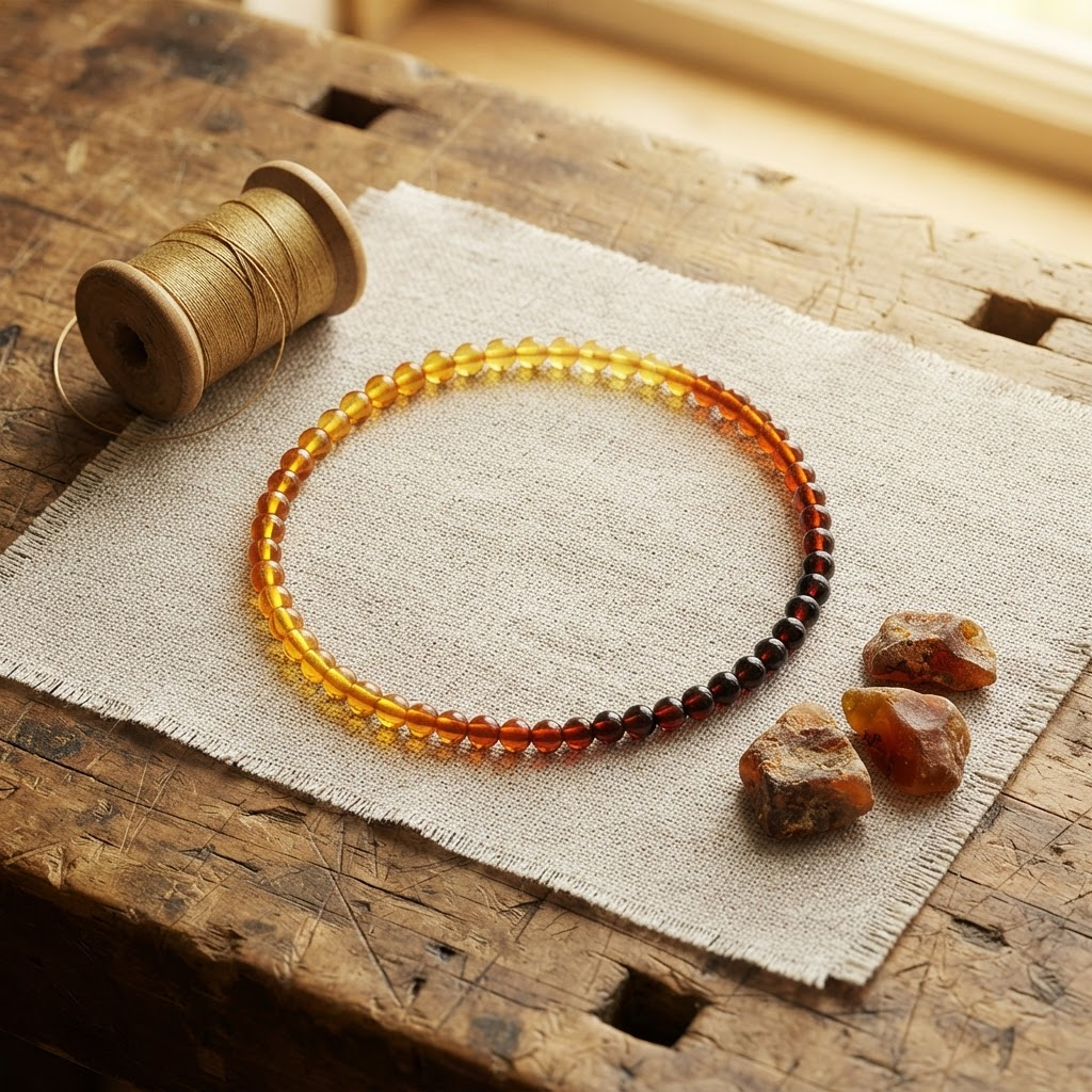 Margaret's Amber™ Dora Amber Anklet