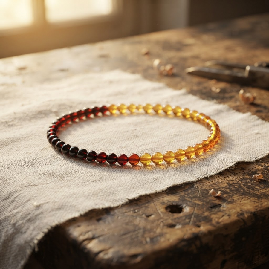 Margaret's Amber™ Dora Amber Anklet
