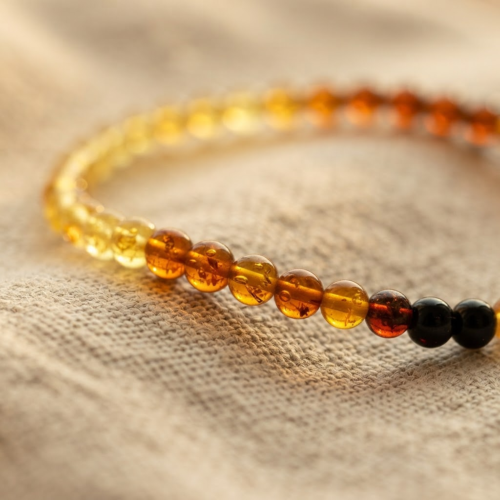 Margaret's Amber™ Dora Amber Anklet