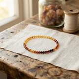 Margaret's Amber™ Dora Amber Anklet