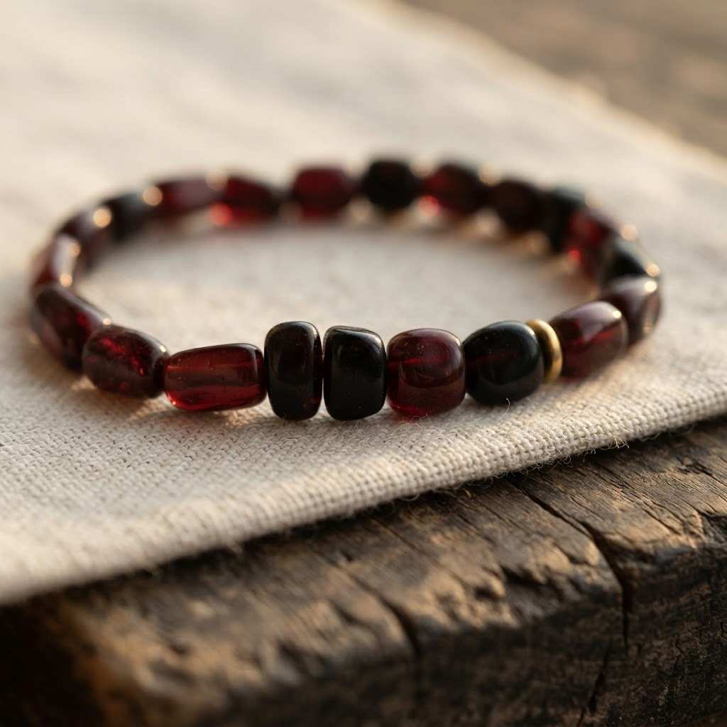 Margaret's Amber™ Maud Cherry Amber Bracelet