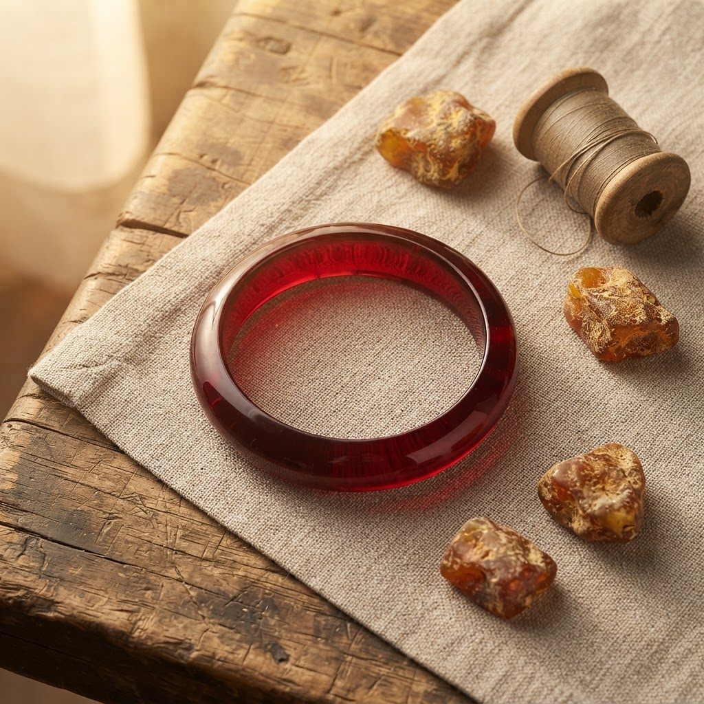 Margaret's Amber™ Tor Cherry Amber Bracelet