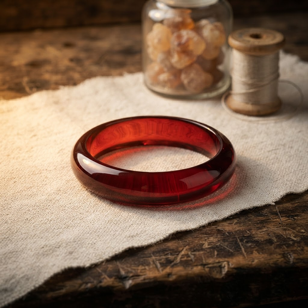 Margaret's Amber™ Tor Cherry Amber Bracelet