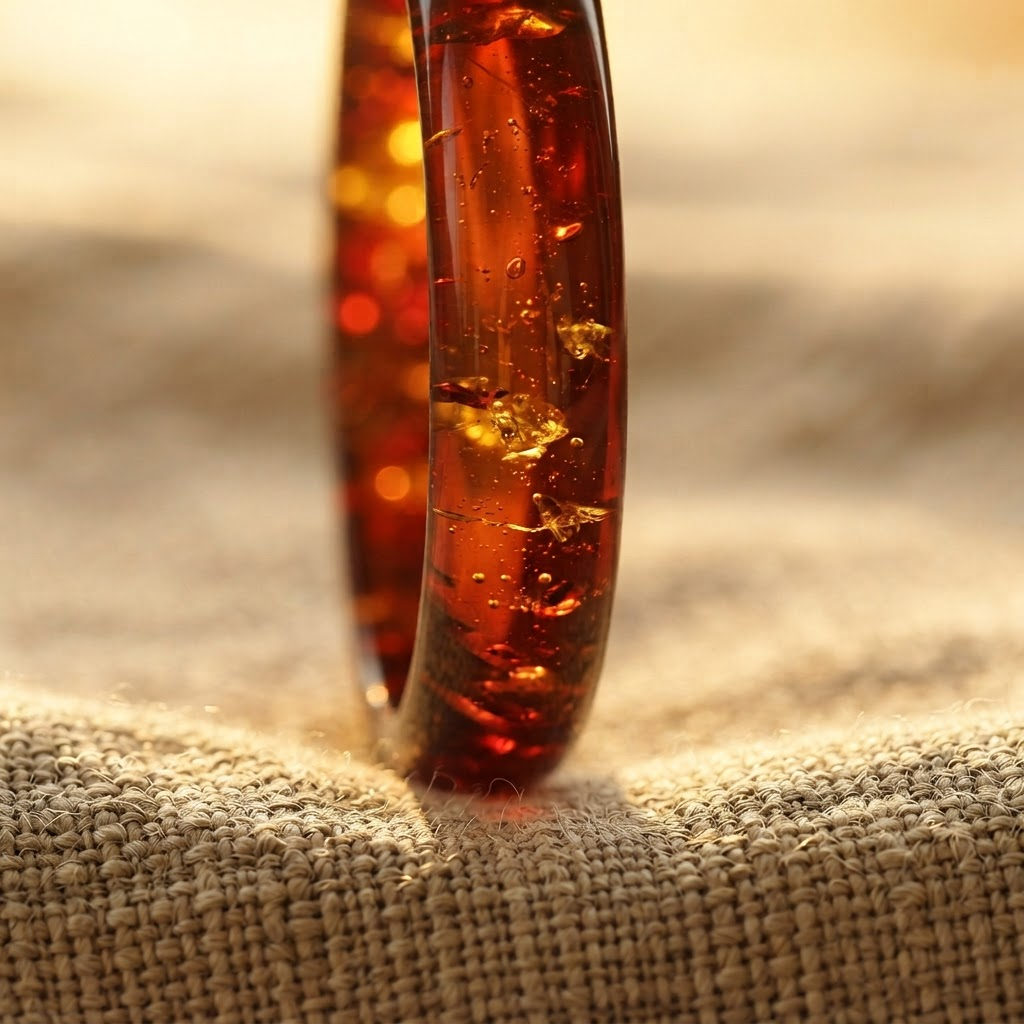 Margaret's Amber™ Tor Cherry Amber Bracelet