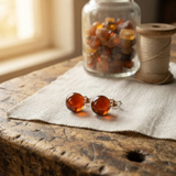 Margaret's Amber™ Tallow Amber Earrings