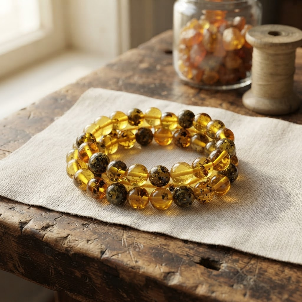 Margaret's Amber™ Still Amber Bracelet