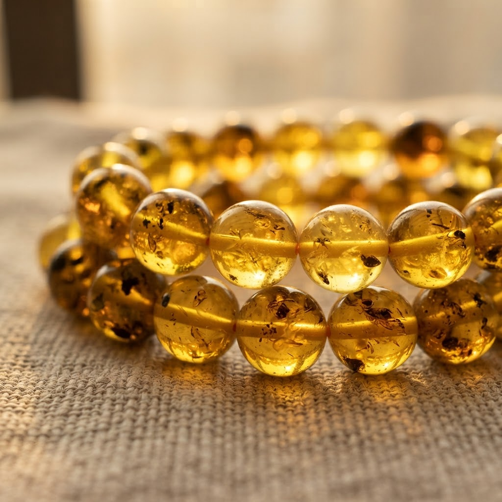 Margaret's Amber™ Still Amber Bracelet