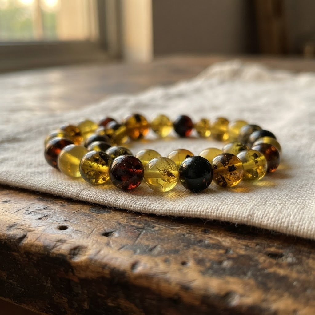 Margaret's Amber™ Still Amber Bracelet