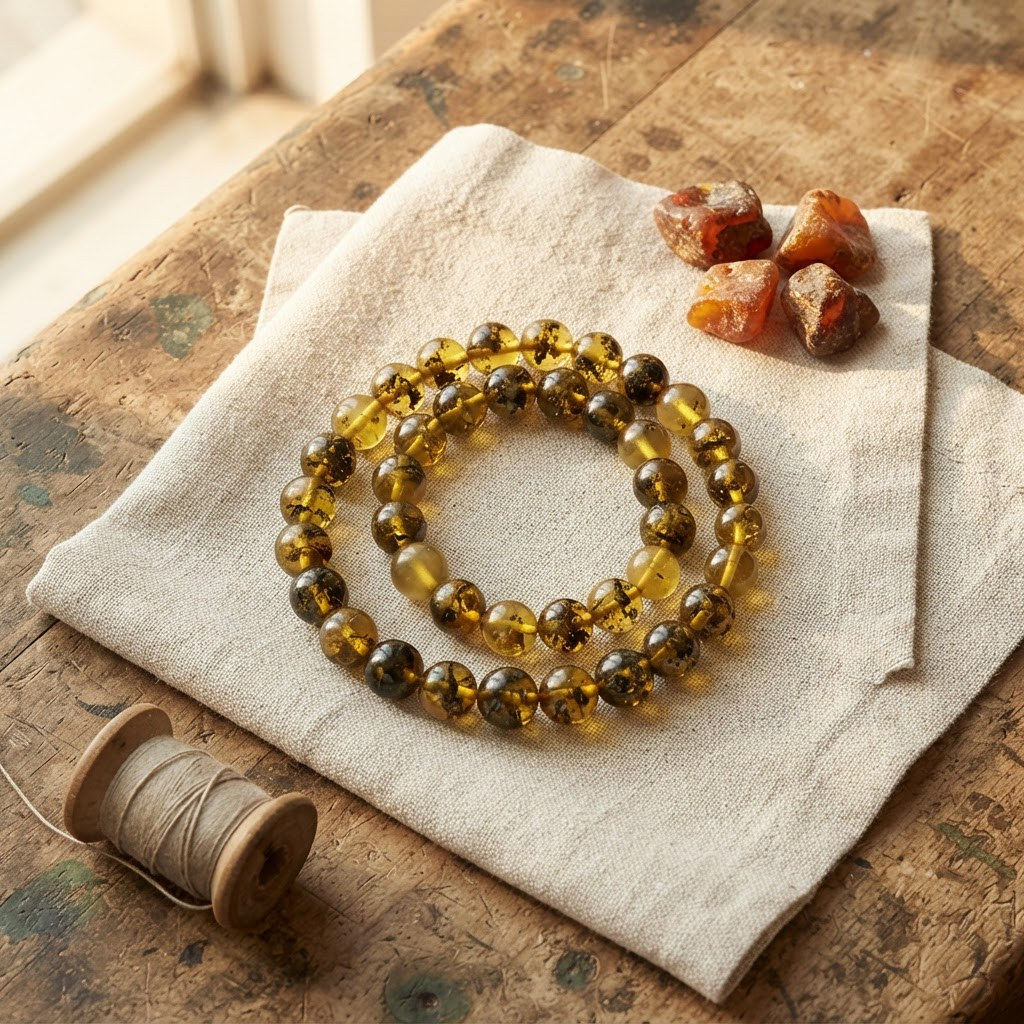 Margaret's Amber™ Still Amber Bracelet