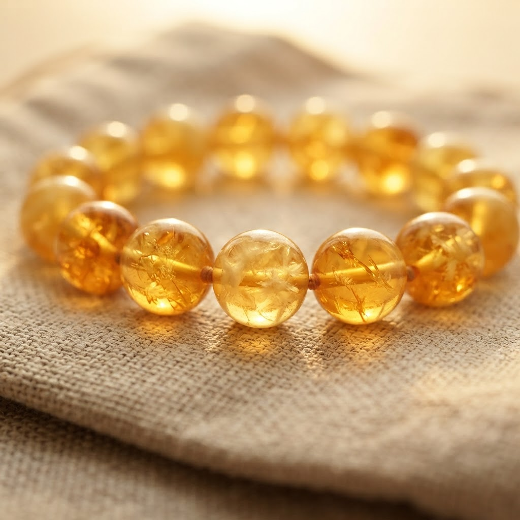 Margaret's Amber™ Bramble Honey Amber Bracelet