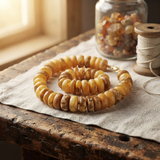 Margaret's Amber™ Halo Honey Amber Bracelet