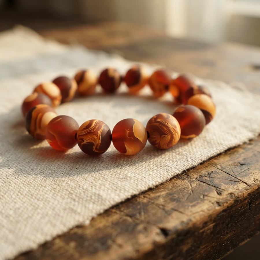 Margaret's Amber™ Sienna Honey Amber Bracelet