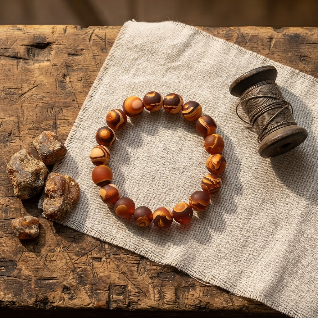 Margaret's Amber™ Sienna Honey Amber Bracelet