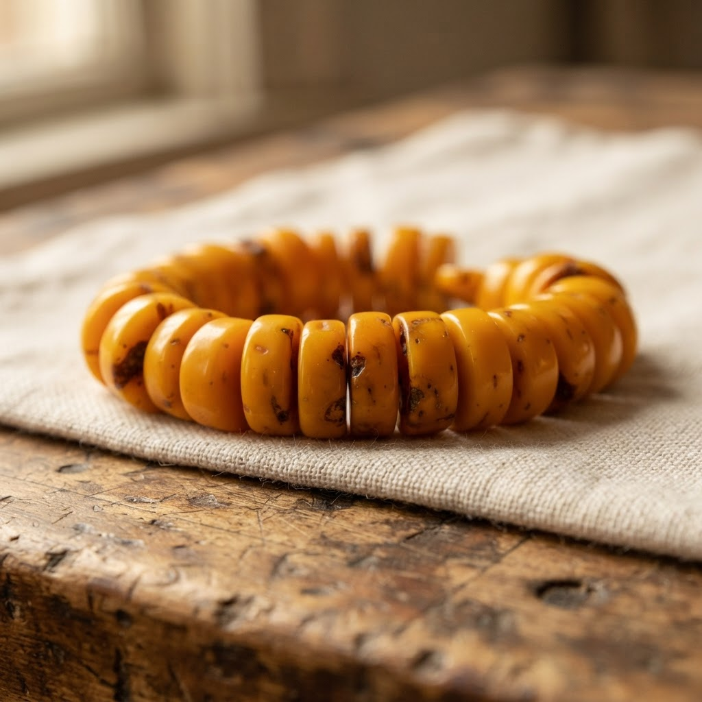 Margaret's Amber™ Amberley Honey Amber Bracelet