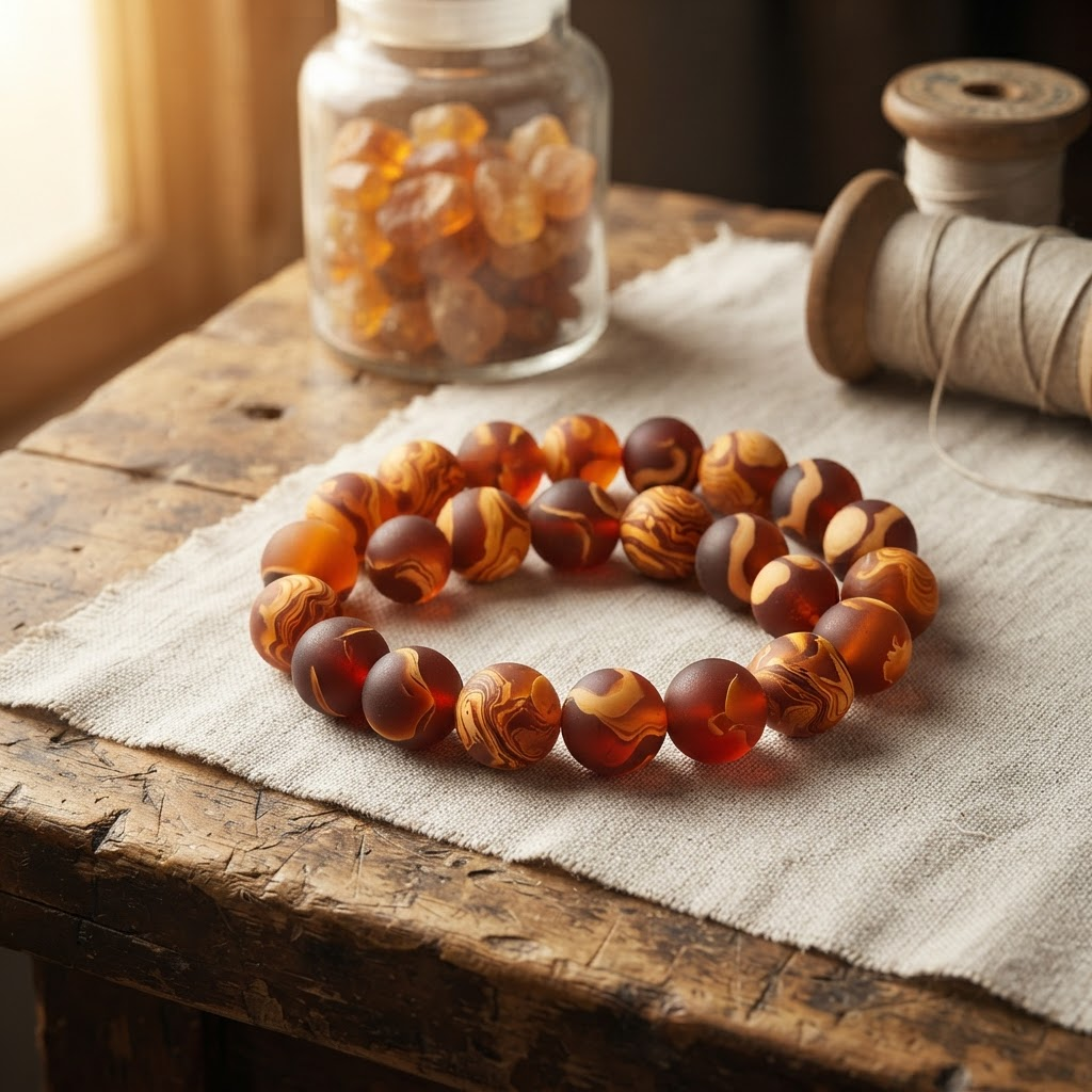 Margaret's Amber™ Sienna Honey Amber Bracelet