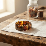 Margaret's Amber™ Honeycomb Wide Amber Bracelet