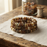 Margaret's Amber™ Sorrel Midnight Raw Amber Bracelet