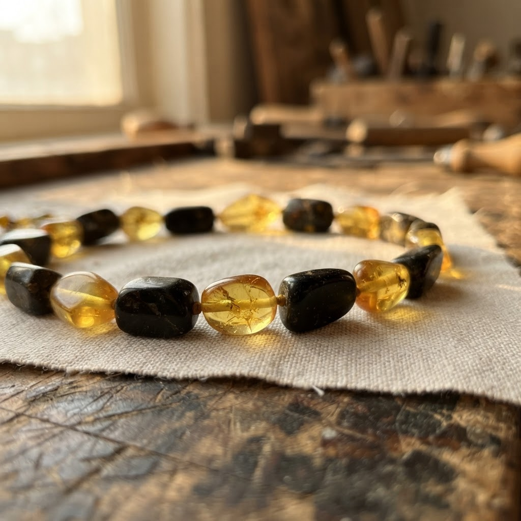 Margaret's Amber™ Rush Amber Necklace