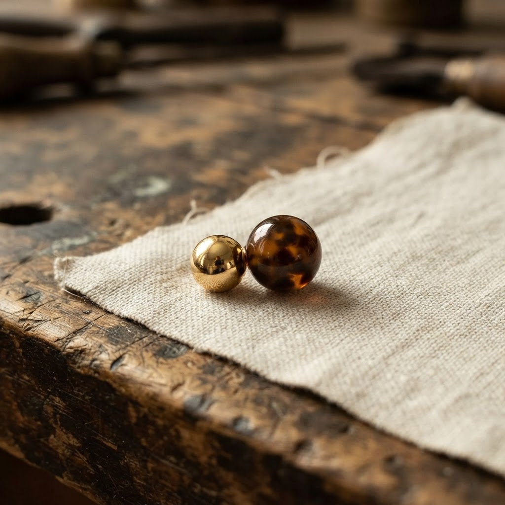 Margaret's Amber™ Bee Cognac Amber Earrings