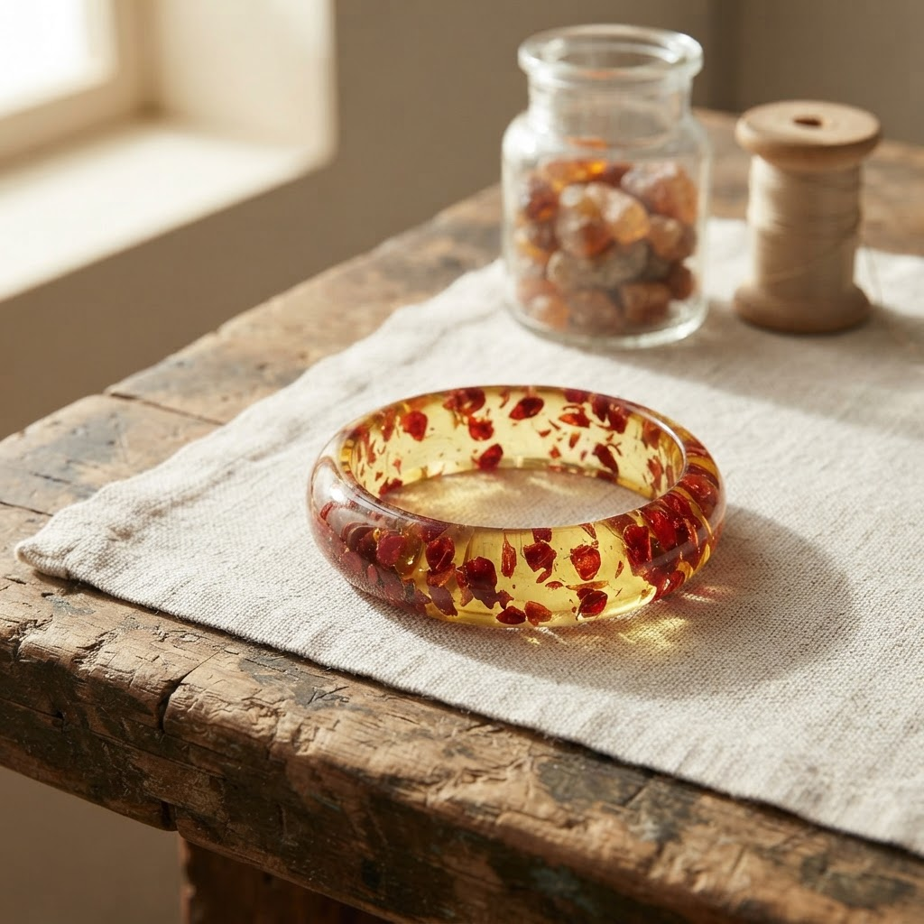 Margaret's Amber™ Butter Wildflower Amber Bracelet