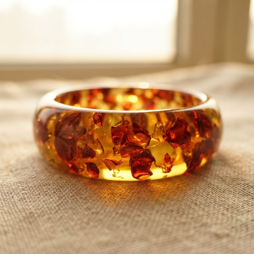 Margaret's Amber™ Butter Wildflower Amber Bracelet